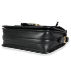 Louis Vuitton Louis Vuitton Black Smooth Calfskin LV Pont 9