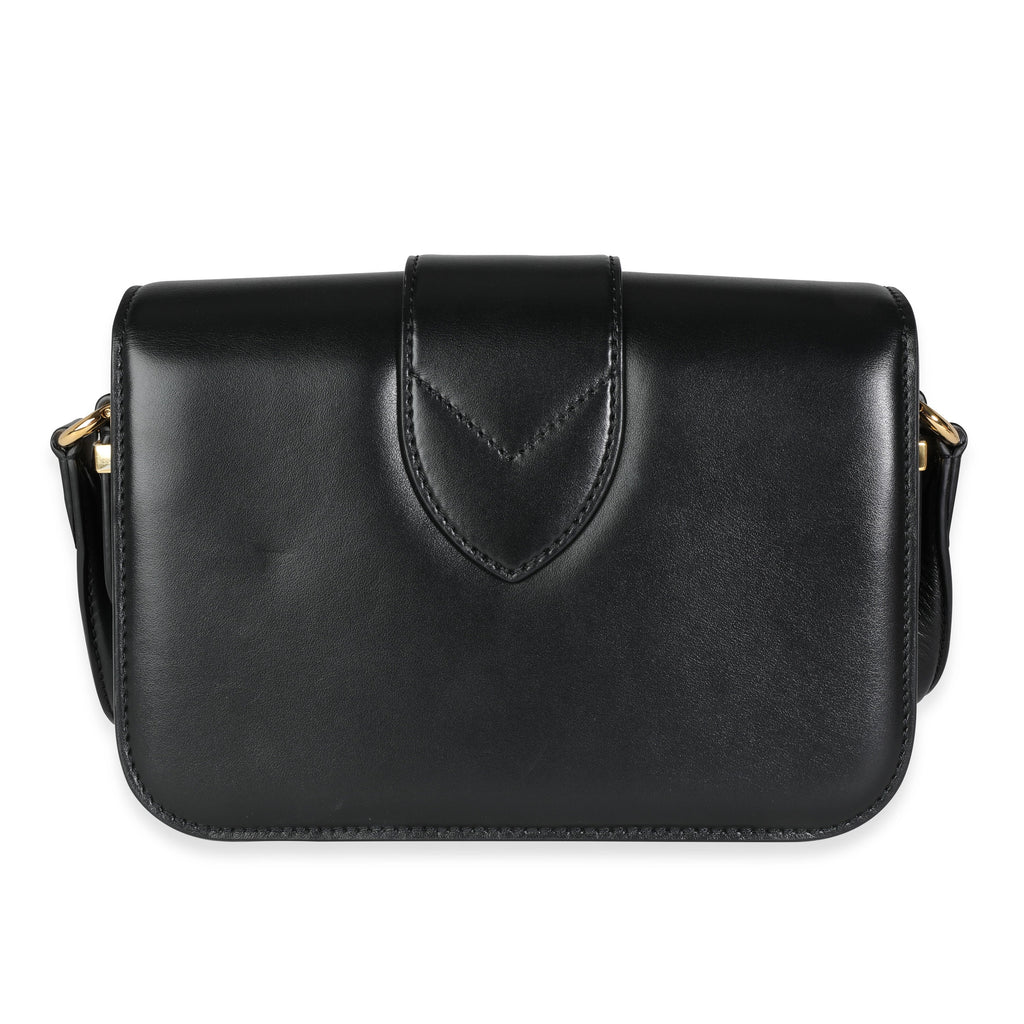 Louis Vuitton Louis Vuitton Black Smooth Calfskin LV Pont 9