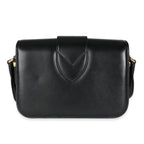 Louis Vuitton Louis Vuitton Black Smooth Calfskin LV Pont 9