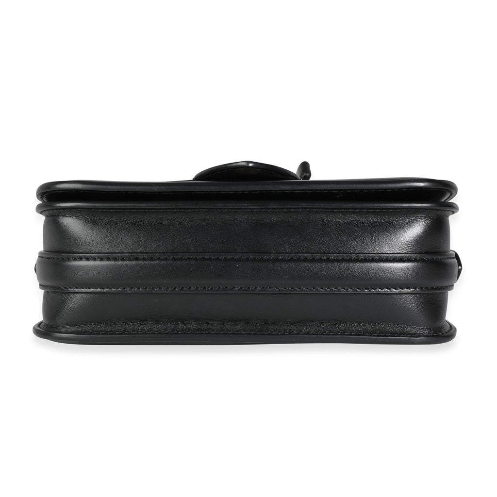 Louis Vuitton Louis Vuitton Black Smooth Calfskin LV Pont 9