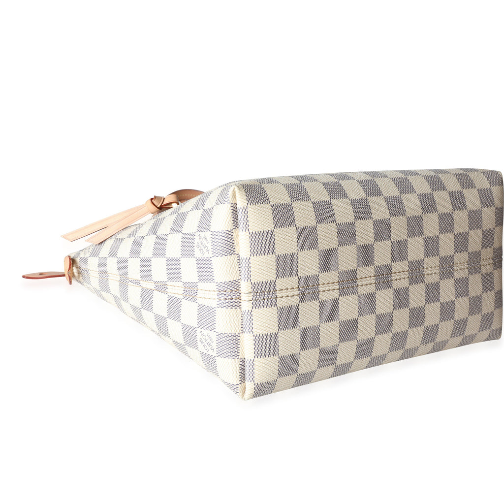 Louis Vuitton Louis Vuitton Damier Azur Canvas Iena PM