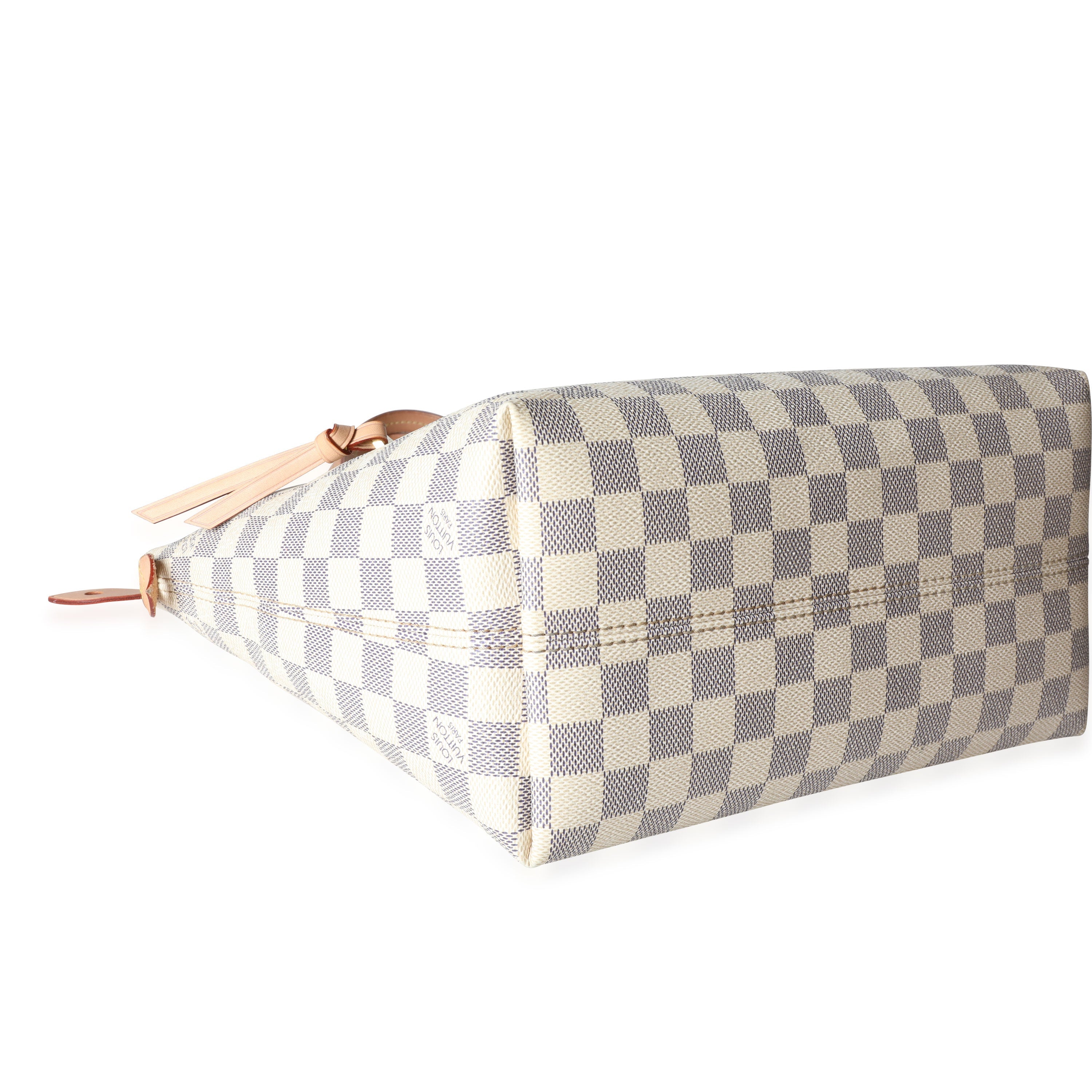 Louis Vuitton Louis Vuitton Damier Azur Canvas Iena PM