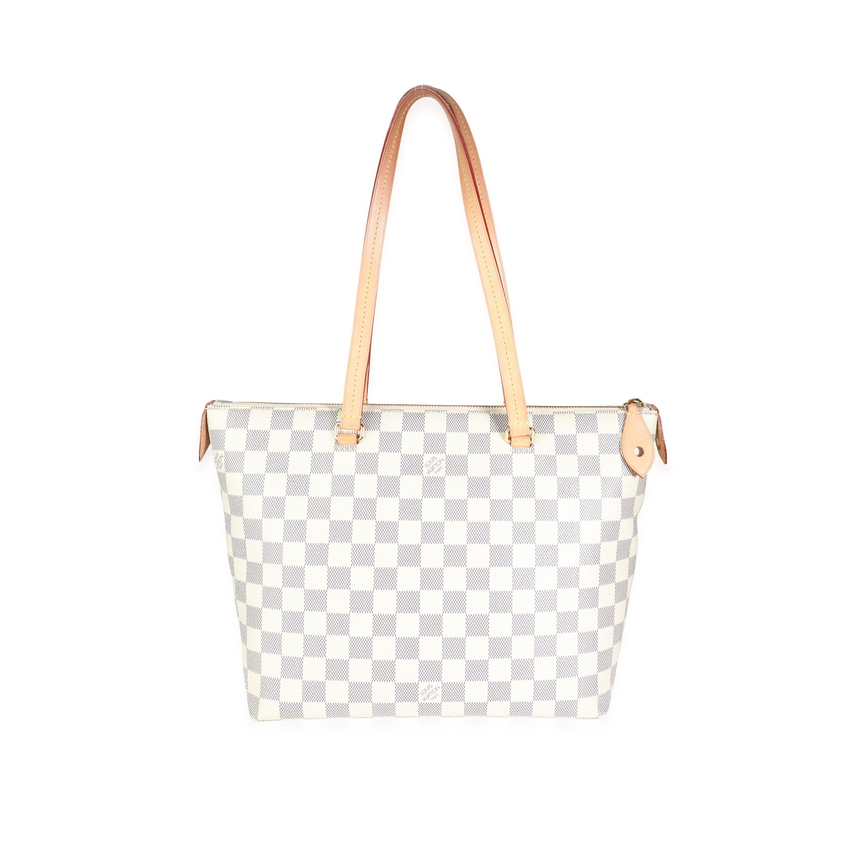 Louis Vuitton Louis Vuitton Damier Azur Canvas Iena PM