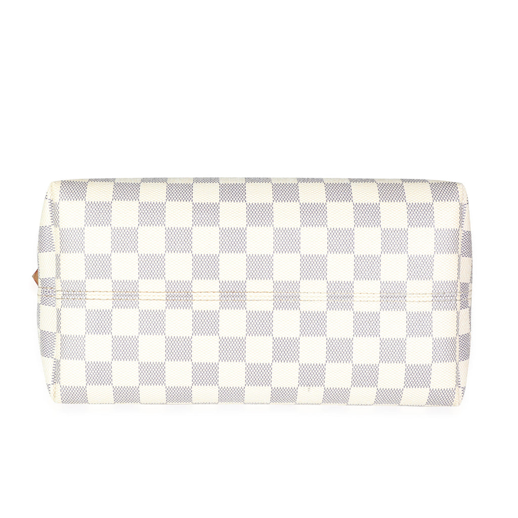 Louis Vuitton Louis Vuitton Damier Azur Canvas Iena PM