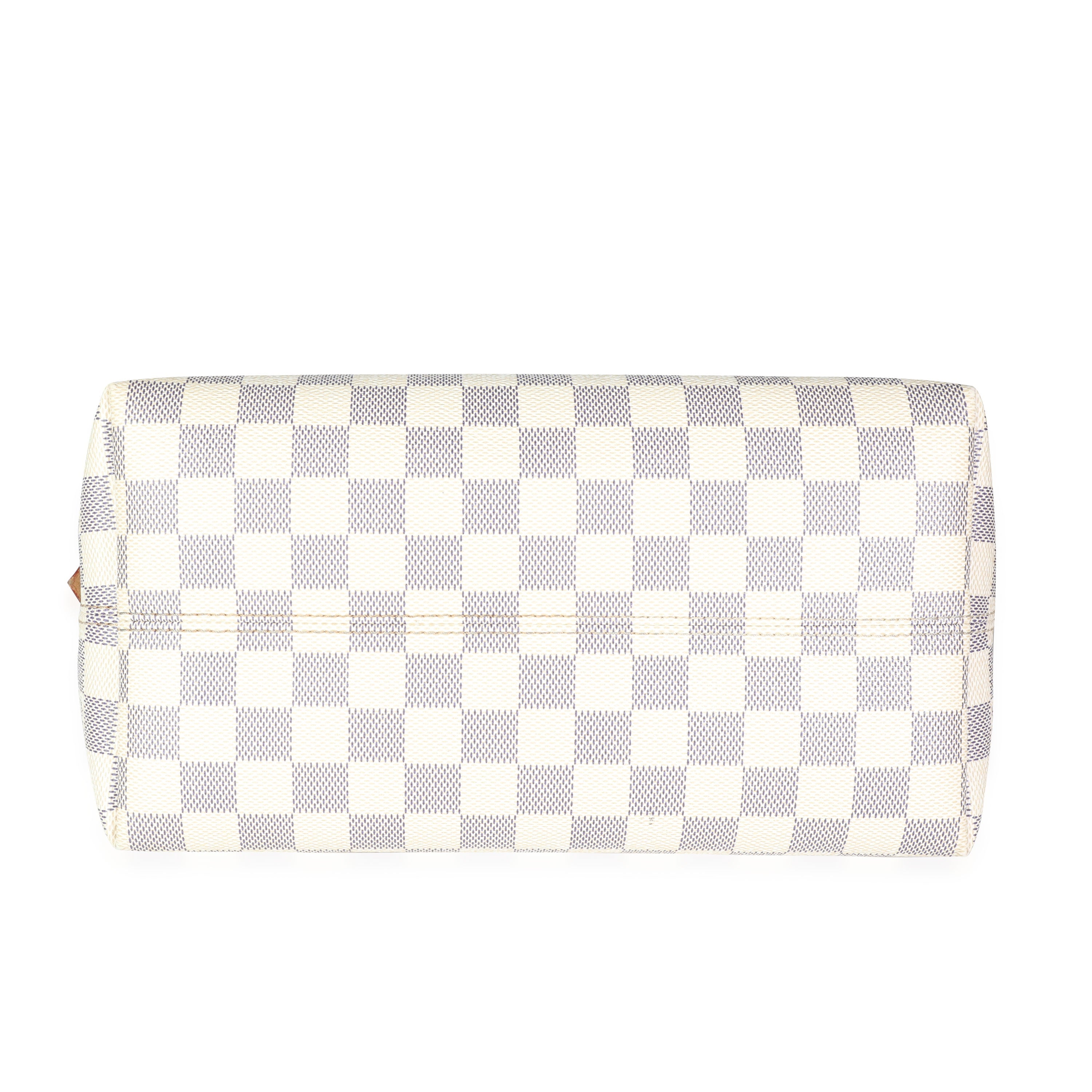 Louis Vuitton Louis Vuitton Damier Azur Canvas Iena PM