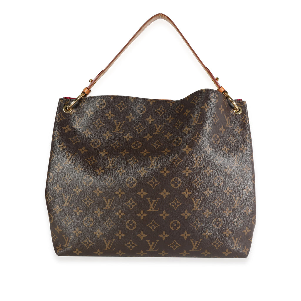 Louis Vuitton Louis Vuitton Monogram Canvas Graceful MM