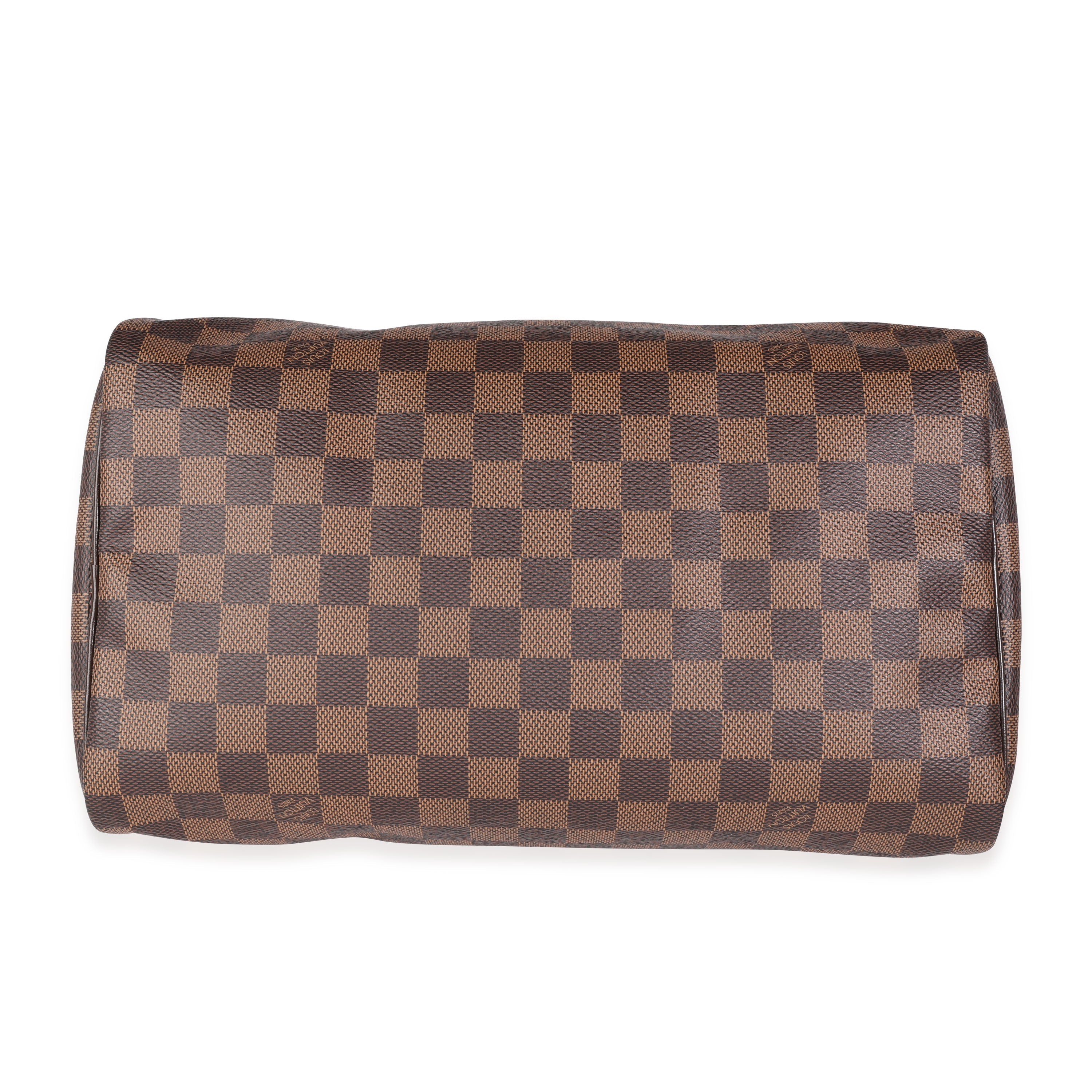Louis Vuitton Louis Vuitton Damier Ebene Speedy 30