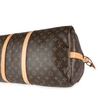 Louis Vuitton Louis Vuitton Monogram Canvas Keepall Bandoulière 55