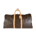 Louis Vuitton Louis Vuitton Monogram Canvas Keepall Bandoulière 55