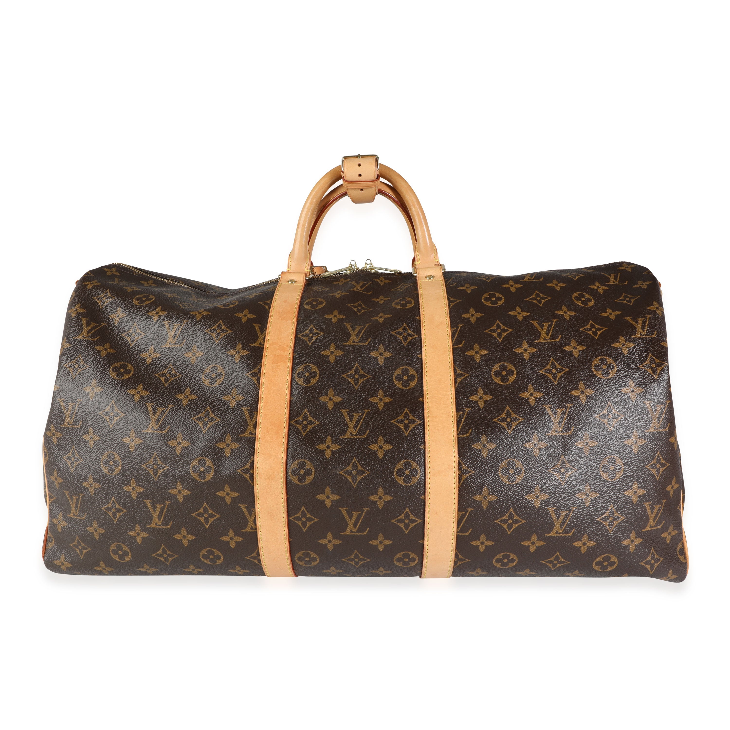 Louis Vuitton Louis Vuitton Monogram Canvas Keepall Bandoulière 55