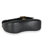 Louis Vuitton Louis Vuitton Black Leather New Wave Chain Bag MM