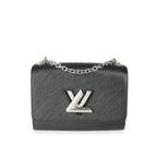 Louis Vuitton Louis Vuitton Black Epi Leather Twist Chain MM