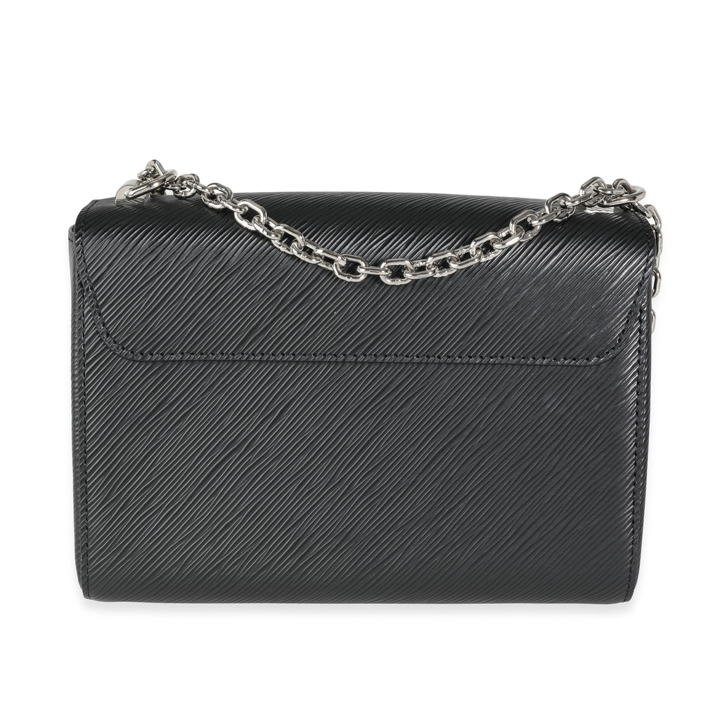 Louis Vuitton Louis Vuitton Black Epi Leather Twist Chain MM