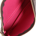 Louis Vuitton Louis Vuitton Christmas Animation Monogram Canvas Mini Pochette Accessoires