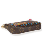 Louis Vuitton Louis Vuitton Christmas Animation Monogram Canvas Mini Pochette Accessoires