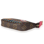 Louis Vuitton Louis Vuitton Christmas Animation Monogram Canvas Mini Pochette Accessoires