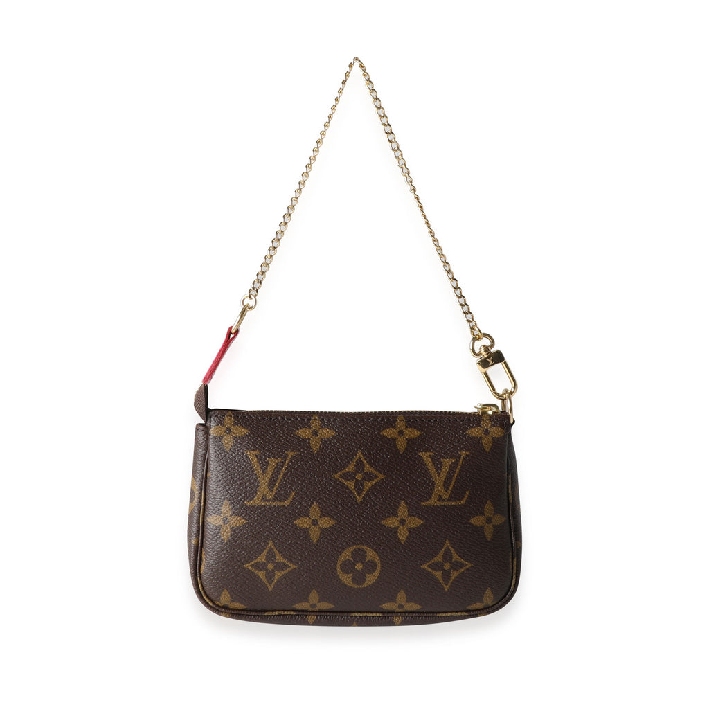 Louis Vuitton Louis Vuitton Christmas Animation Monogram Canvas Mini Pochette Accessoires