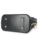 Louis Vuitton Louis Vuitton Noir Epi Leather Alma BB