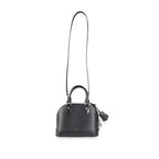 Louis Vuitton Louis Vuitton Noir Epi Leather Alma BB