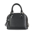 Louis Vuitton Louis Vuitton Noir Epi Leather Alma BB