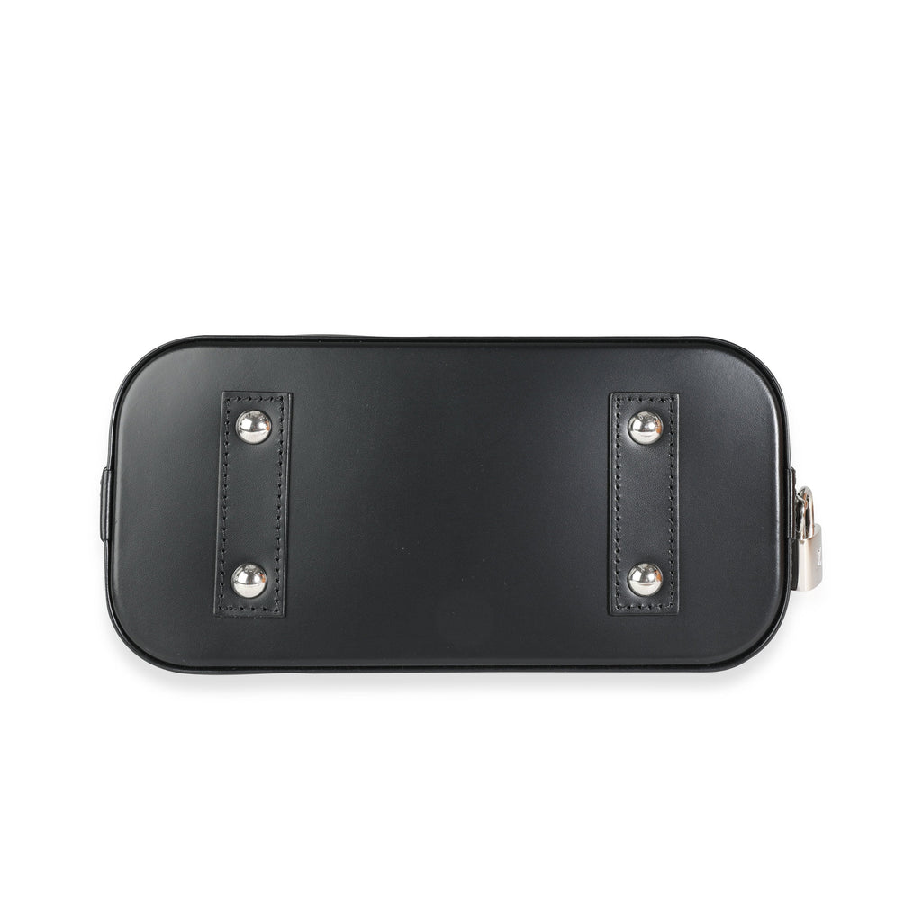 Louis Vuitton Louis Vuitton Noir Epi Leather Alma BB