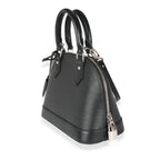 Louis Vuitton Louis Vuitton Noir Epi Leather Alma BB