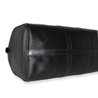 Louis Vuitton Louis Vuitton Black Epi Leather Keepall 50