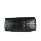 Louis Vuitton Louis Vuitton Black Epi Leather Keepall 50