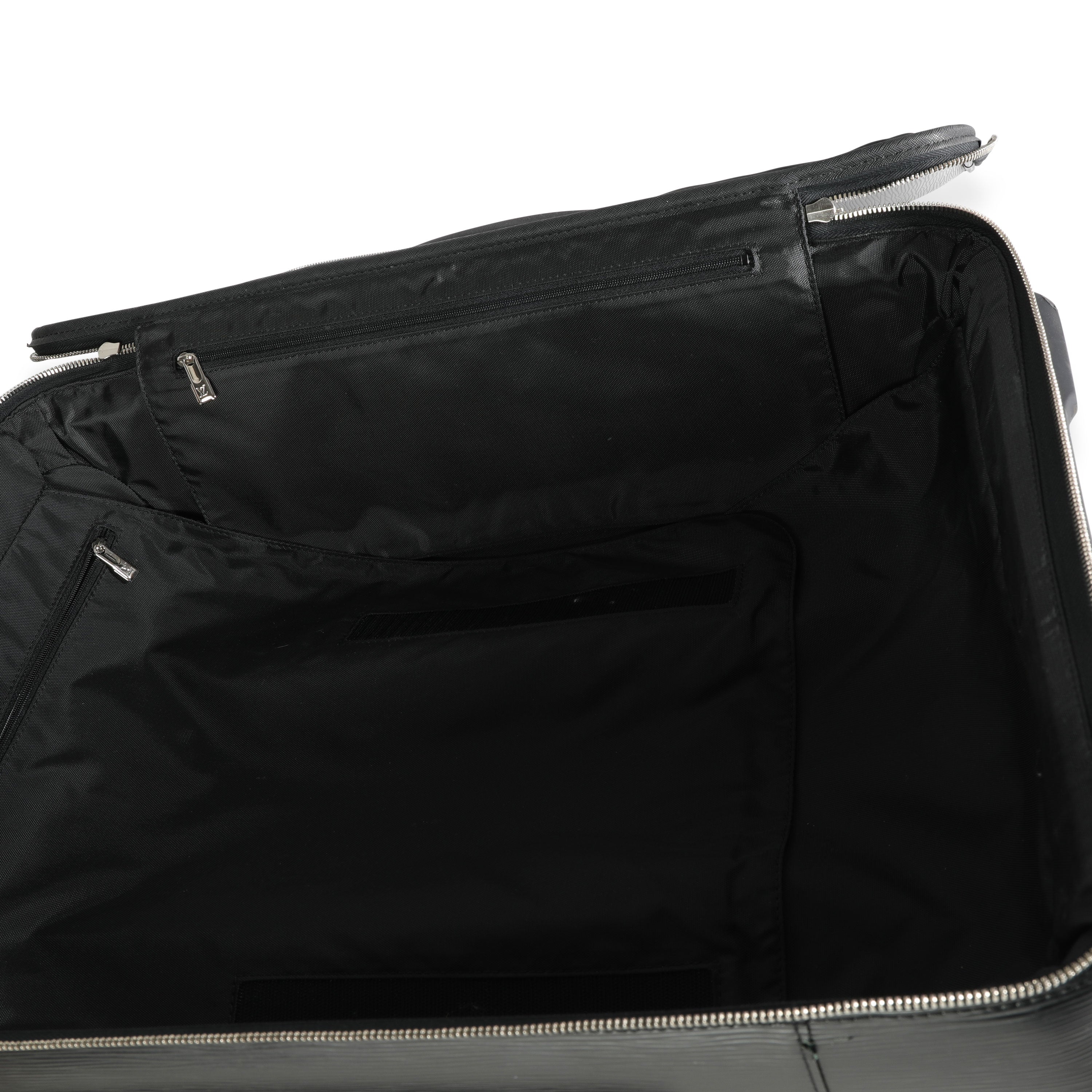 Louis Vuitton Louis Vuitton Black Epi Leather Pégase 50 Suitcase