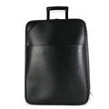 Louis Vuitton Louis Vuitton Black Epi Leather Pégase 50 Suitcase
