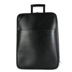 Louis Vuitton Louis Vuitton Black Epi Leather Pégase 50 Suitcase