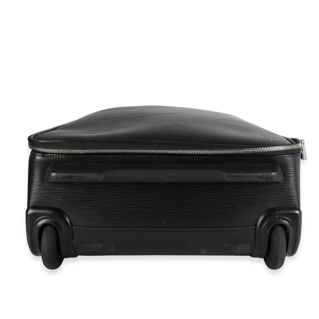 Louis Vuitton Louis Vuitton Black Epi Leather Pégase 50 Suitcase
