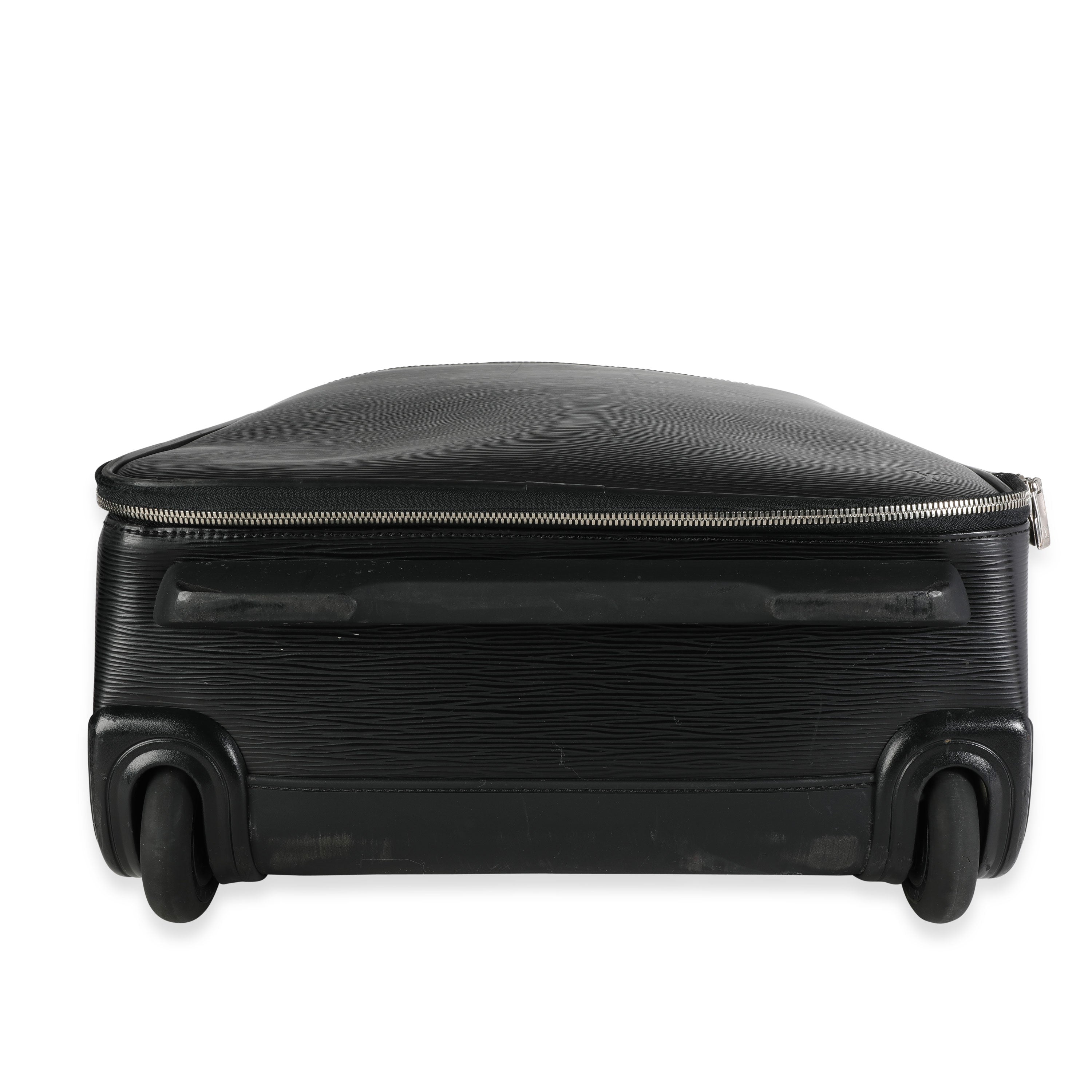 Louis Vuitton Louis Vuitton Black Epi Leather Pégase 50 Suitcase