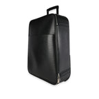 Louis Vuitton Louis Vuitton Black Epi Leather Pégase 50 Suitcase