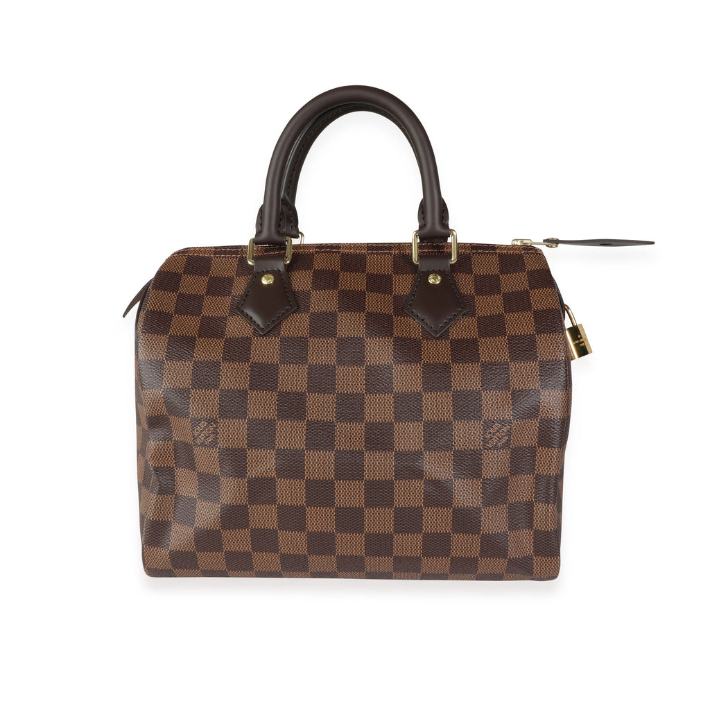 Louis Vuitton Louis Vuitton Damier Ebene Speedy 25