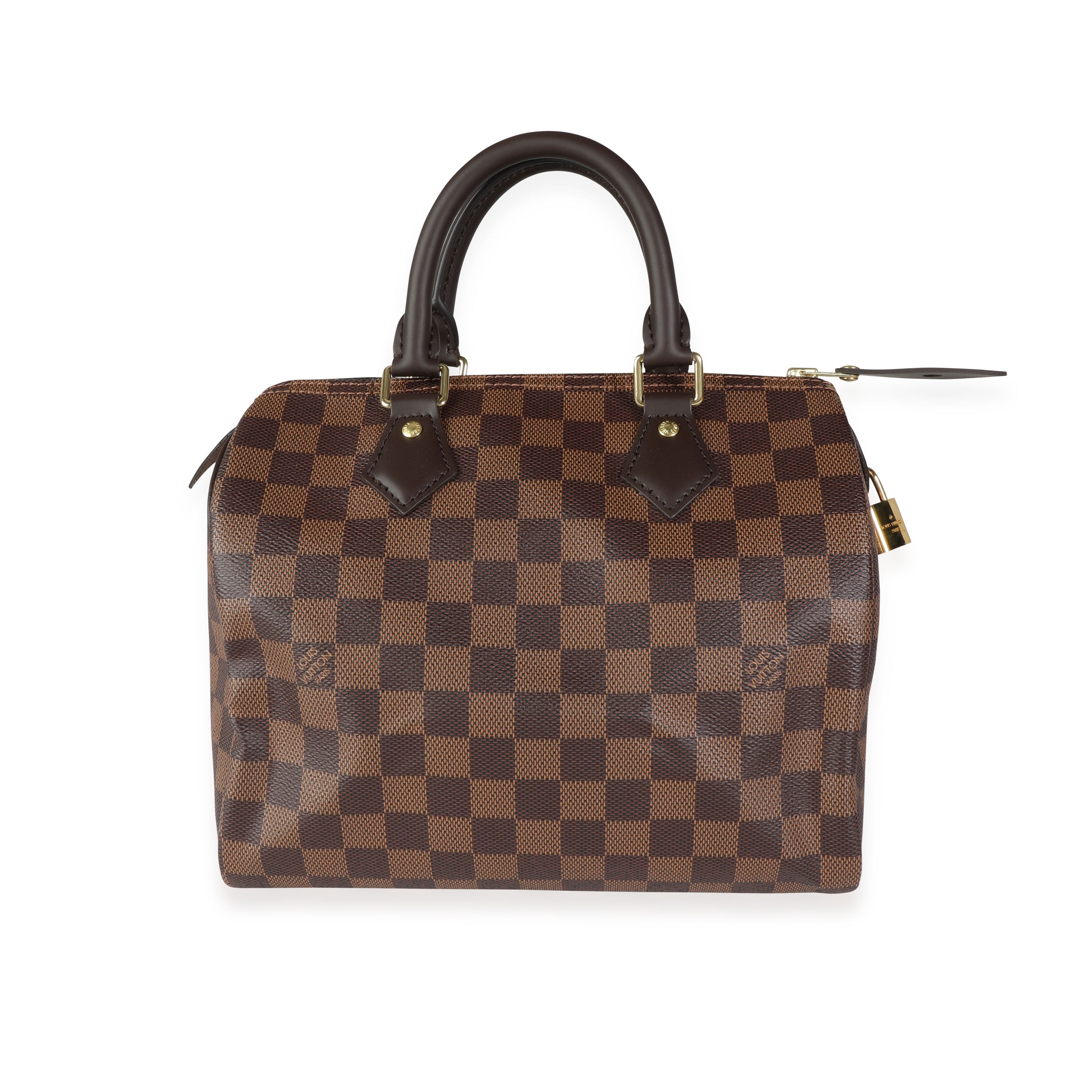 Louis Vuitton Louis Vuitton Damier Ebene Speedy 25