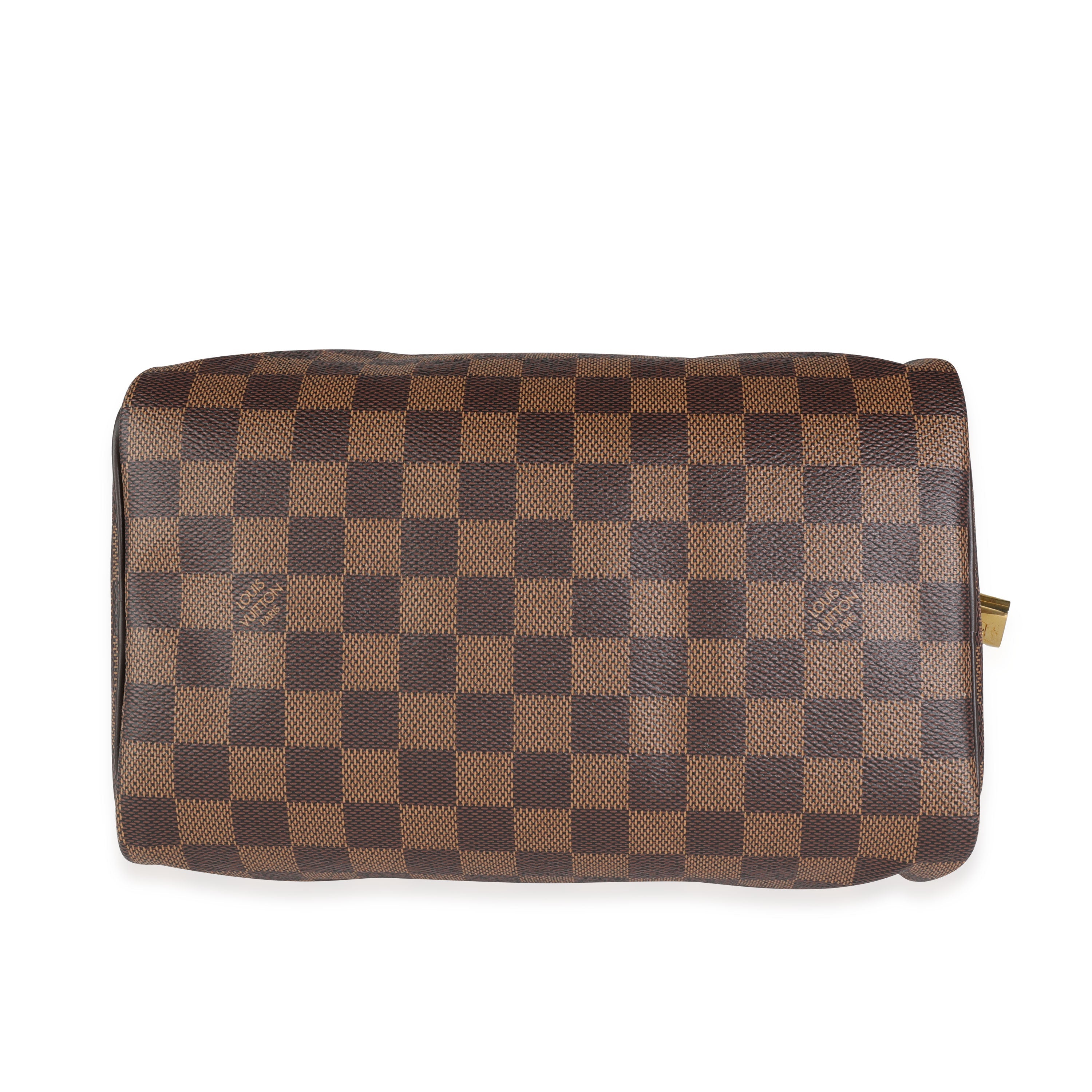Louis Vuitton Louis Vuitton Damier Ebene Speedy 25