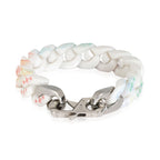 Louis Vuitton Louis Vuitton Virgil Abloh Chain Links Pastel Monogram Bracelet