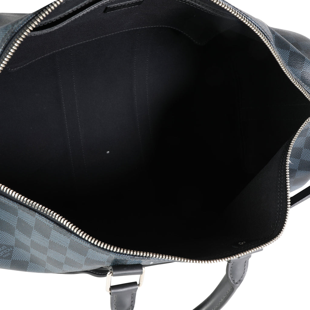Louis Vuitton Louis Vuitton Damier Cobalt Keepall Bandoulière 45