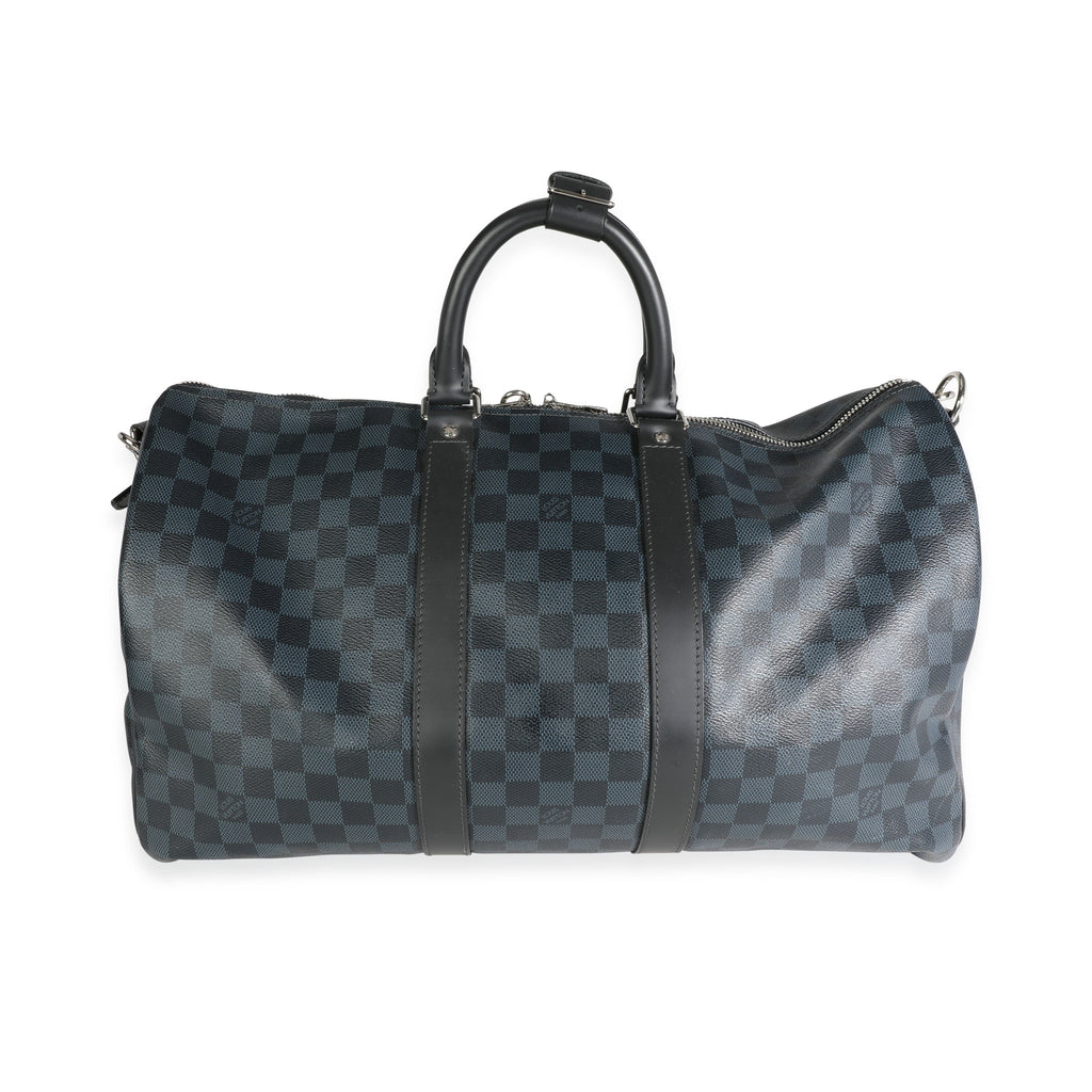 Louis Vuitton Louis Vuitton Damier Cobalt Keepall Bandoulière 45