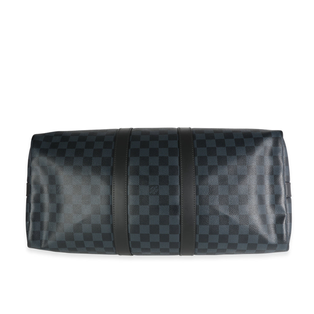 Louis Vuitton Louis Vuitton Damier Cobalt Keepall Bandoulière 45