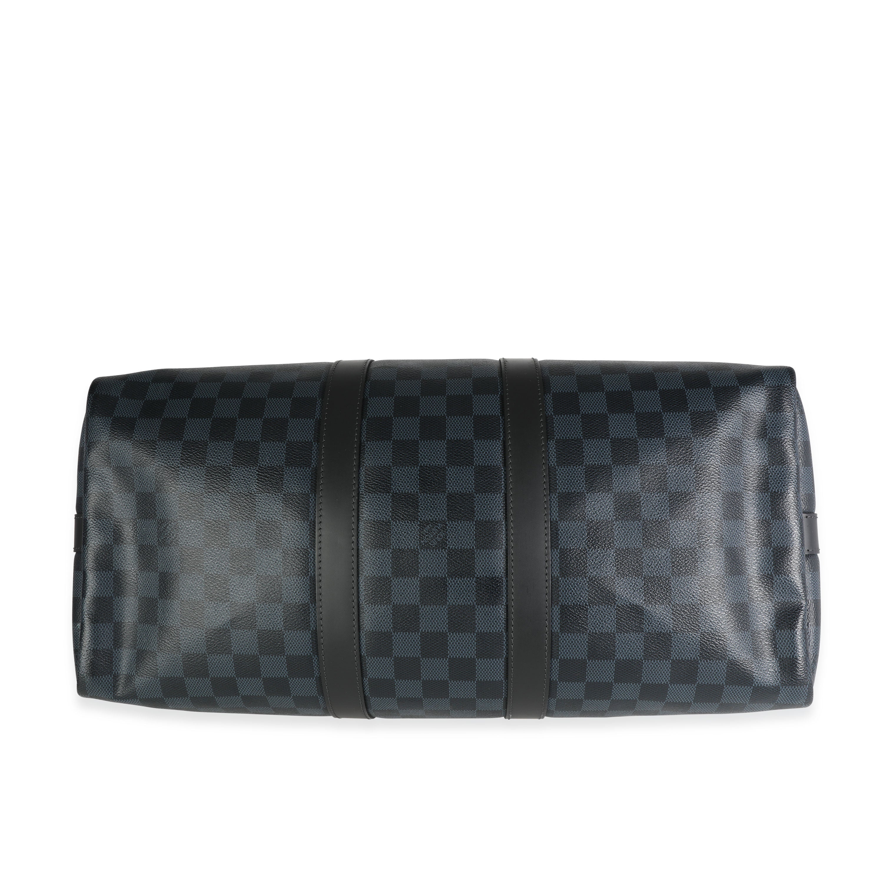 Louis Vuitton Louis Vuitton Damier Cobalt Keepall Bandoulière 45