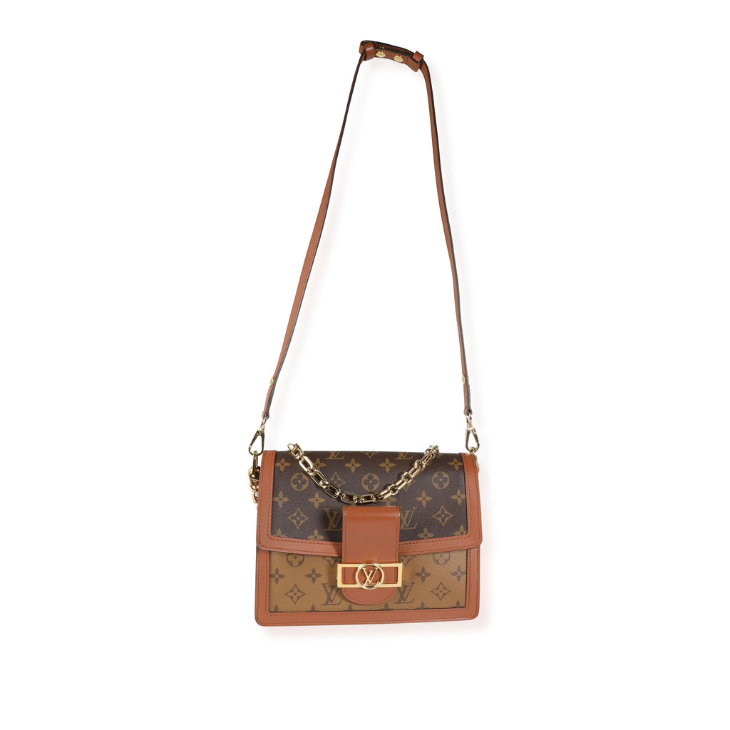 Louis Vuitton Louis Vuitton Monogram & Monogram Reverse Canvas Dauphine MM