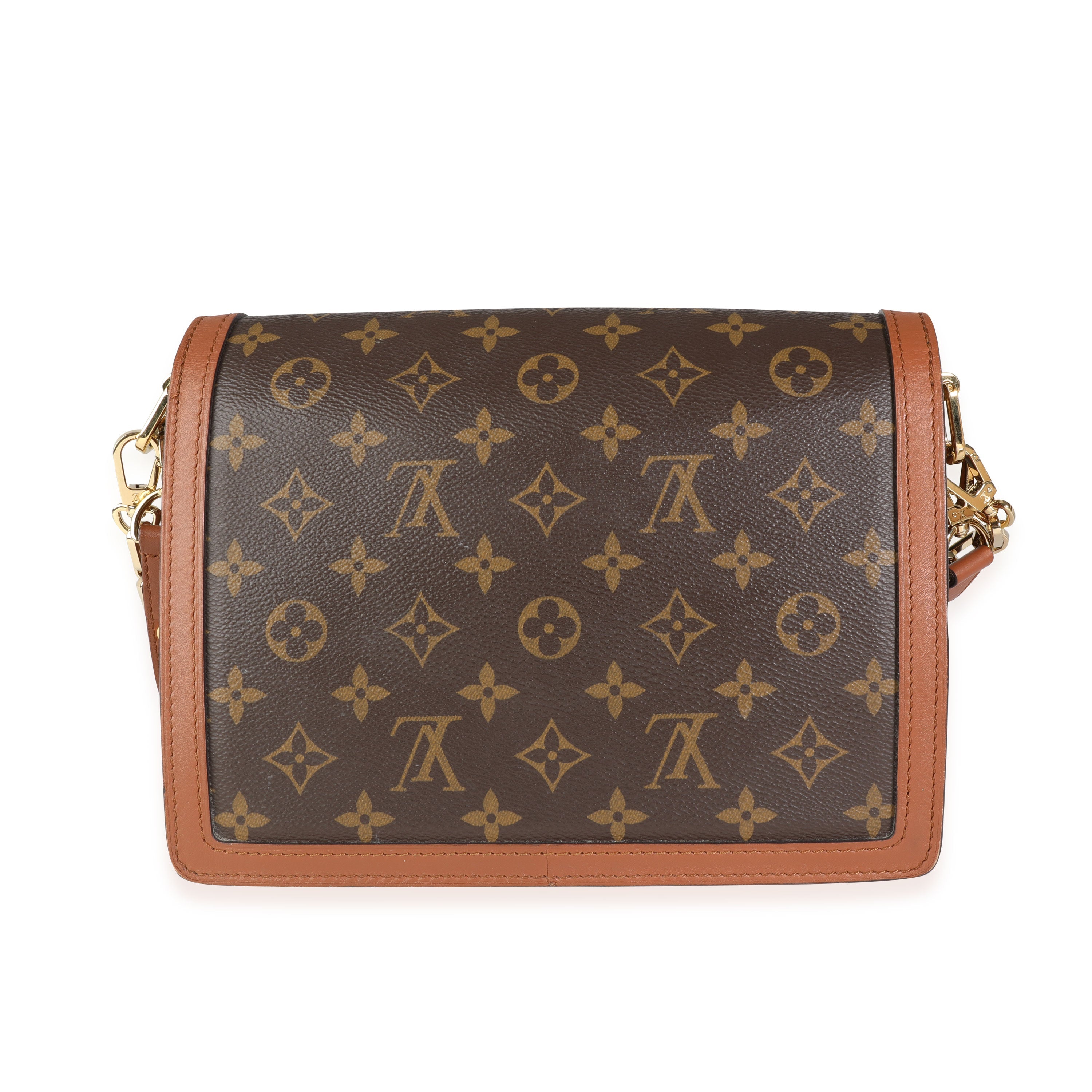 Louis Vuitton Louis Vuitton Monogram & Monogram Reverse Canvas Dauphine MM