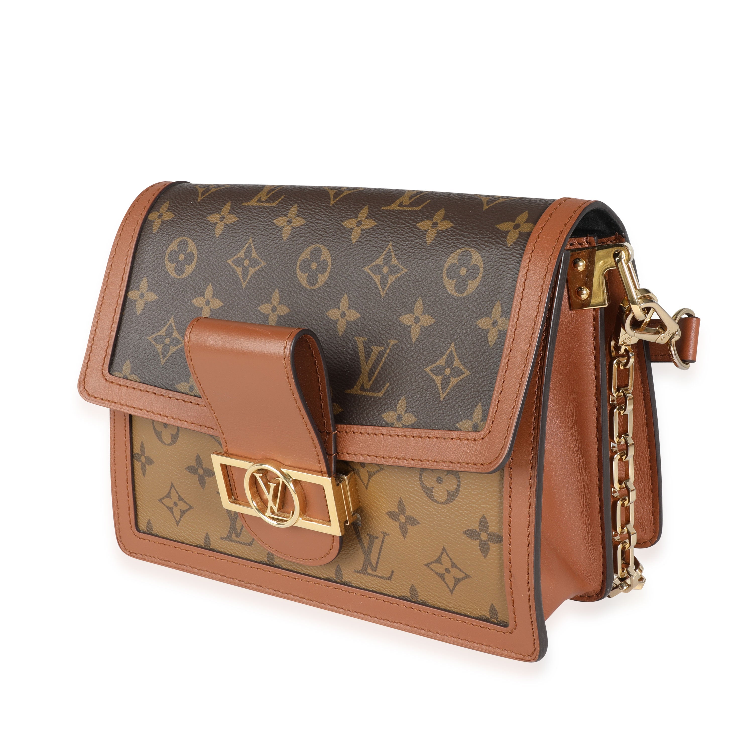 Louis Vuitton Louis Vuitton Monogram & Monogram Reverse Canvas Dauphine MM
