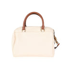 Louis Vuitton Louis Vuitton Cream Empreinte & Caramel Calfskin Speedy Bandoulière 25 NM