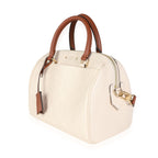 Louis Vuitton Louis Vuitton Cream Empreinte & Caramel Calfskin Speedy Bandoulière 25 NM