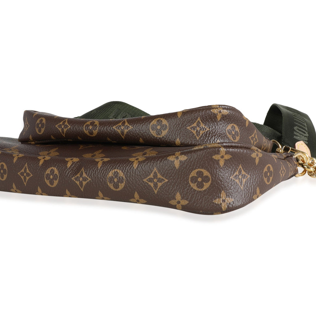 Louis Vuitton Louis Vuitton Monogram Canvas & Khaki Multi-Pochette Accessoires