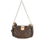 Louis Vuitton Louis Vuitton Monogram Canvas & Khaki Multi-Pochette Accessoires
