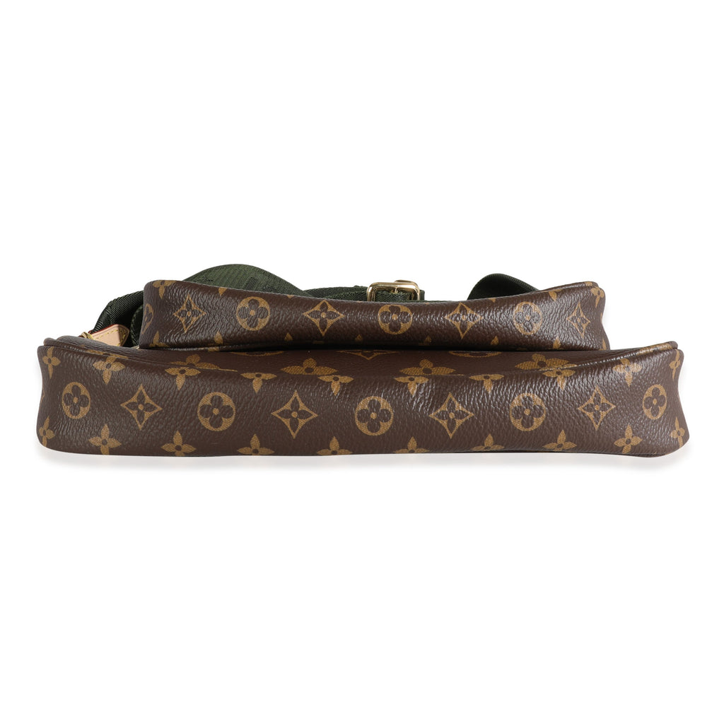 Louis Vuitton Louis Vuitton Monogram Canvas & Khaki Multi-Pochette Accessoires